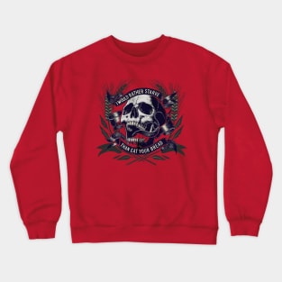 Corduroy Crewneck Sweatshirt